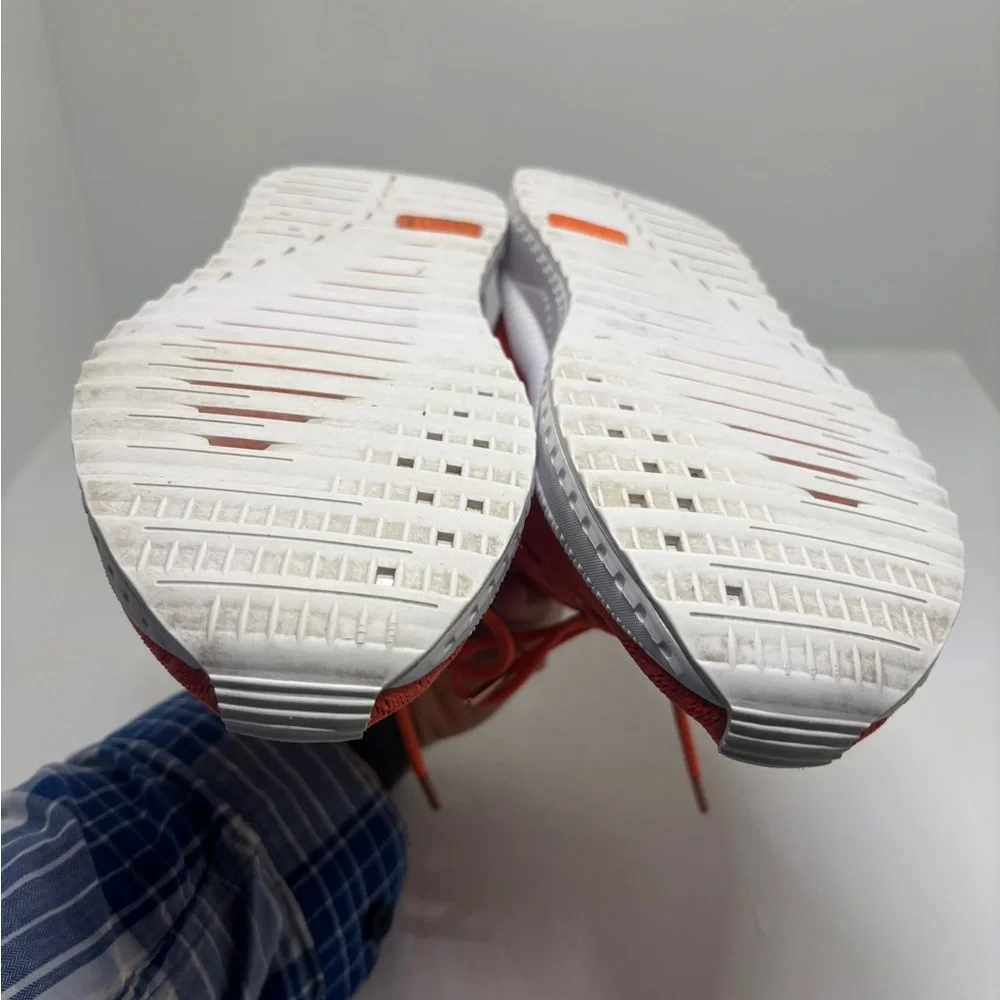 Puma Ignite Flash Evoknit Running Shoes Women's Size 9 Orange Knit Athletic Shoe - Picture 10 of 13